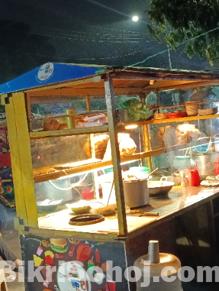 second hand food cart on sell ফুড কাড